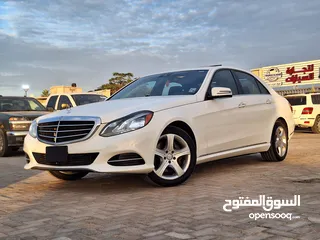  3 MERCEDES BENZ E350 2014