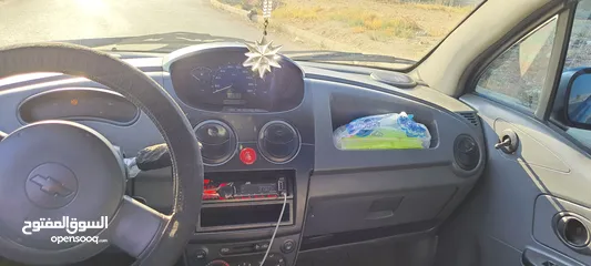  7 سبارك اتوماتيك سبارك اتوماتيك 2006 ماتور 800cc امامي  مضروب وجيدات خالي قص قلبان . شبابيك كهرباء.  غ