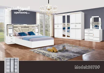  26 Latest modern design 2024 bedroom set