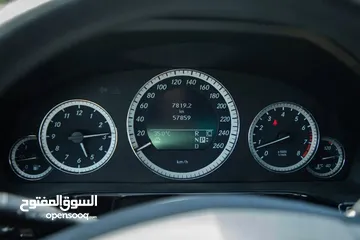 8 Mercedes Benz E350AMG Kilometres 55Km Model 2011