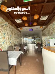  1 مطعم جاهز في منطقة مزدحمة جداً  Ready restaurant in prime crowded area