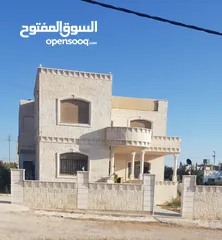  1 بيت شقتين بناء جديد