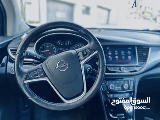  7 اوبل موكا 2017 للبيع .. جيب ألماني مميز وإقتصادي وبحالة الشركة