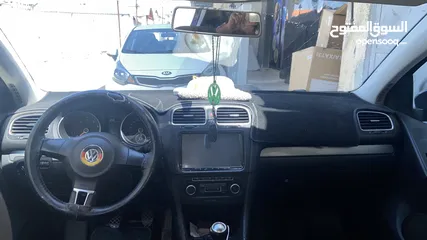  5 جولف mk6 1400 tsi تيربو عادي