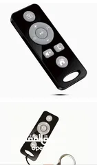  3 Bluetooth Multi-Media Wireless Remote Control Camera Shutter Button for Apple iOS/Android Smartphone