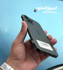  3 عرض خااص : iPhone 13pro max 1024GB بالذاكرة العملاقة هاتف نظيف جدا بحالة الوكالة مع ملحقاته و ضمان