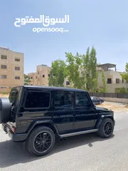  6 مرسيدس G class 2023 للإيجار