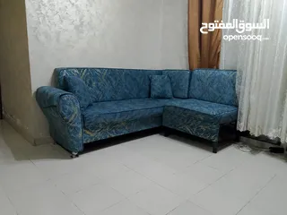  1 صوفيات حديد تفصيل حرف L بحالة الجديد يصلح
