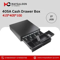  1 صندوق كاش خمس خانات cash drawer