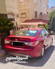  15 هونداي سوناتا 2012 هايبرد بحاله جيده جدا للبيع من المالك