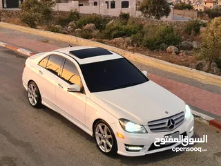  20 Mercedes C250 / AMG موديل 2015 فل الفل الإضافات  عداد 77000 / بحالة الوكالة  أصل AMG فل إضافات