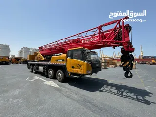  1 كرين Sany  50 Ton  Crane