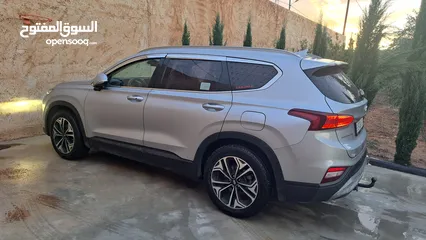  30 عرررض مغرري عالكاش هونداي سنتافيه 2020 فل فل 4×4 ديزل 2000 تيربو يد 1