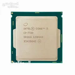  10 CPU I3-7100+CPU I3-6100