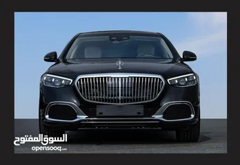  2 MERCEDES S680 MAYBACH 6.0L A/T PTR [EXPORT PRICE] [ST]