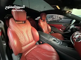  13 MERCEDES S63 2015 GCC