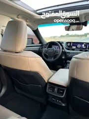 17 قمة بالنظافة Lexus ES 350 2019 بانوراما فل اوبشن و بسعر مناسب جدا