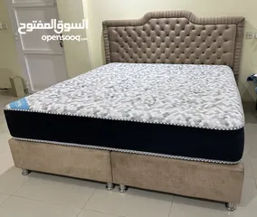  5 Bed and Mattress