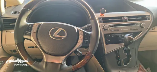  6 لكزس Rx350