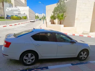  3 اسكودا اوكتافيا ،وكالة،2019،بنزين،1500cc