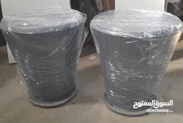  18 طاولات وسط خشب ودهان مكون من ثلاث قطع او حسب الطلب جميع احجام مع إمكانية تغير الون