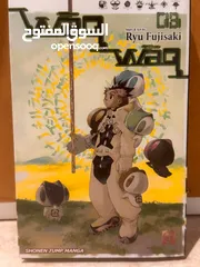  13 اصدارات من المانغا اليابانيه المميزه جدا والنادرة،   Unique and Limit Manga Collections For Sale