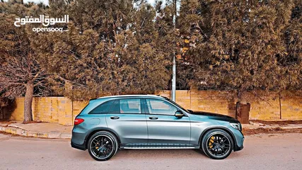  3 مرسيدس GLC 2016. مميزه جدا
