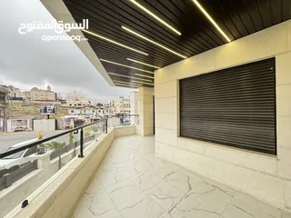  30 شقة مميزة للبيع طابق ثاني مساحة 230م بخلدا بتشطيبات مميزة (مشروع 115)