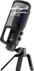  2 مايكرفون Rode nt usb+ mic