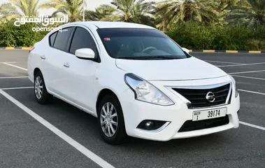  2 Nissan Sunny Available for Rent