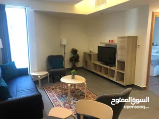  8 Luxury furnished apartment for rent in Damac Towers. Amman Boulevard 7