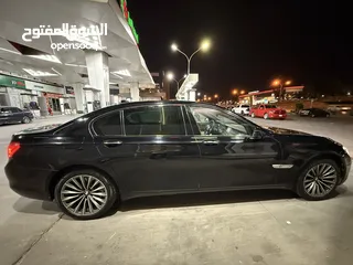  13 BMW 740 Li 2009