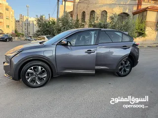  9 NETA U 2023 نيتا يو لون  رمادي مميز موديل 2023 بحالة الوكالة فحص كامل جمرك جديد للبيع