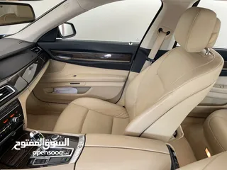  12 2011 BMW 740Li - High Performance and Comfort.