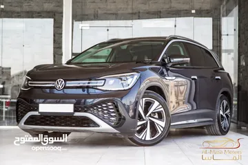  1 Volkswagen ID6 Crozz Pro 2022  السيارة مميزة جدا و قطعت مسافة 31,000 كيلو متر