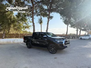  5 تويوتا هايلوكس 2021 فحص كامل فل عدا الجير للبيع