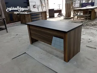  5 مكتب موظف 160سم بسعر المصنع