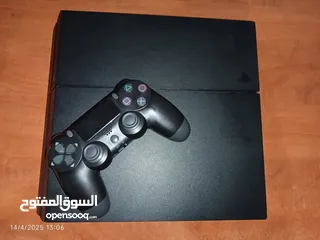  1 بلاستيشن 4 للبيع +Gta5