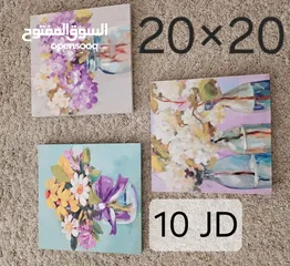  5 لوحات ايكيا ikea و غيره.. لوحة جدارية painting لوحات جدارية