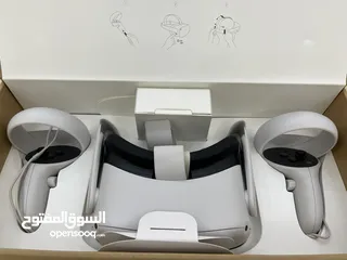  4 Oculus Meta Quest 2, Advanced All-In-One Virtual Reality Headset, 128 GB