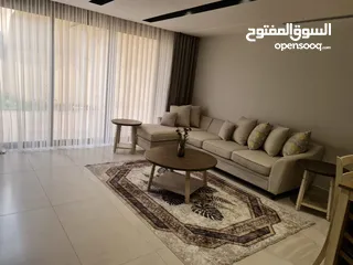  25 Fully Furnished Apartment in Abdoun , Near Saudi Embassy. شفة فاخره مفروشة للإيجار