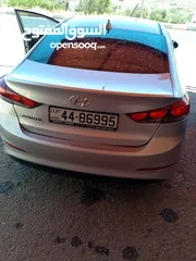  14 هونداي افانتي 2018 فحص كامل فل ايضافات بصمه تشغيل وبصمة ابواب جلد شاشة فل كامل