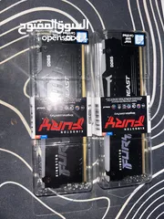  1 رامات 5200 ddr5 استعمال 4 شهور