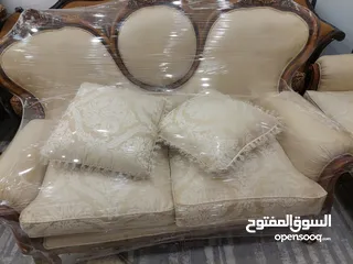  3 قنفات 7 مقعد