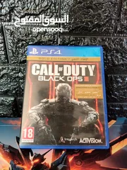  1 لعبة (Call of Duty Black Ops 3)  مستعملة بحالة الوكالة للبيع فقط فقط  نسخة الإصدار الذهبي (Gold Edit
