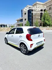  5 كيا مورنينج 2020 جيتي لاين  فل إضافات دهان الشركة