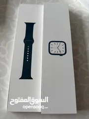  1 Apple Smart Watch Series 7 45mm Blue Alu Abyss Sp Band GPS