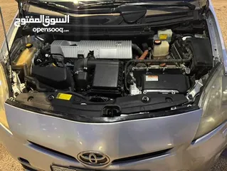  3 تويوتا بريوس 2015 للبيع فحص 2 جيد خلفي