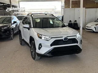  13 تويوتا راف فور ((2024)) XLE بريميوم، فل كامل، فحص كامل، فورويل، بطارية ليثيوم، حرة، بحالة الوكالة..
