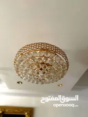  4 إضاءة ملوكية بسعر مغري الاثنتين  ب 150 دينار فقط